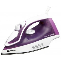 Rohnson R-332 Σίδερο Ατμού 2200W με Ανοξείδωτη Πλάκα και Συνεχόμενη Παροχή 20gr/min Rohnson R-332 Σίδερο Ατμού 2200W με Ανοξείδωτη Πλάκα και Συνεχόμενη Παροχή 20gr/min